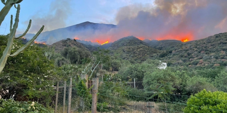 incendio stromboli