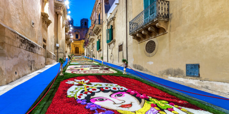 infiorata di noto