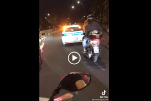 video polizia gang catania