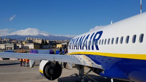 Ryanair voli da Catania