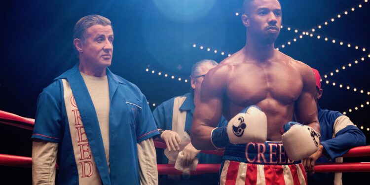 stasera in tv creed ii