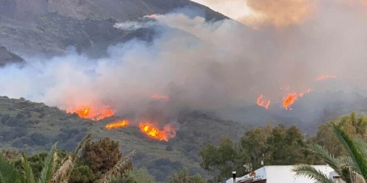 stromboli incendio