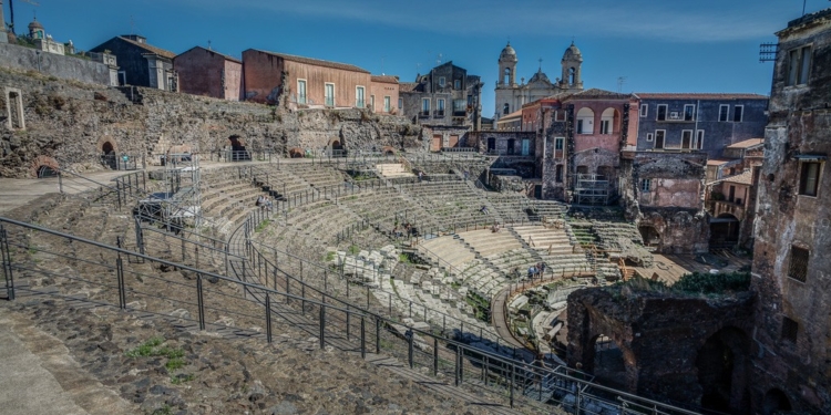 teatro antico catania