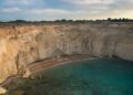 spiaggia della Pillirina Siracusa