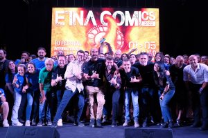 Etnacomics 2022- Etnacomics Catania- Record presenze