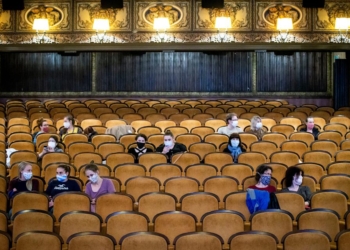 mascherine a teatro