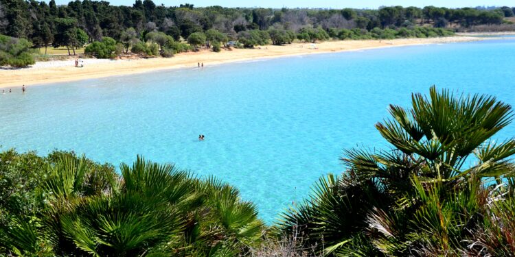 spiaggia del gelsomineto