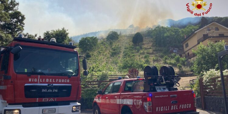 vigili del fuoco