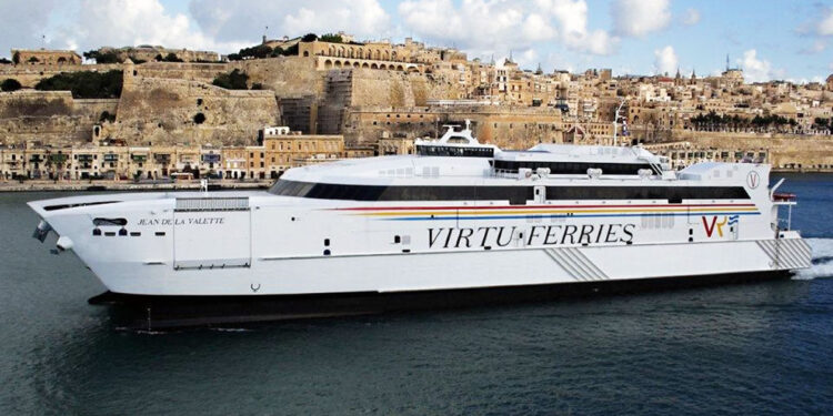 virtu ferries pozzallo