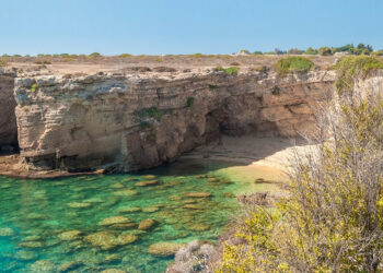 spiaggia Pirillina