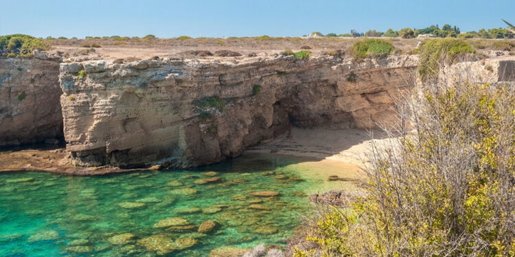 spiaggia pirillina