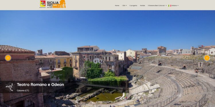 teatro romano catania