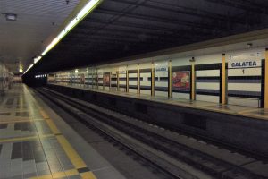 galatea metro