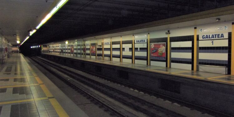 galatea metro