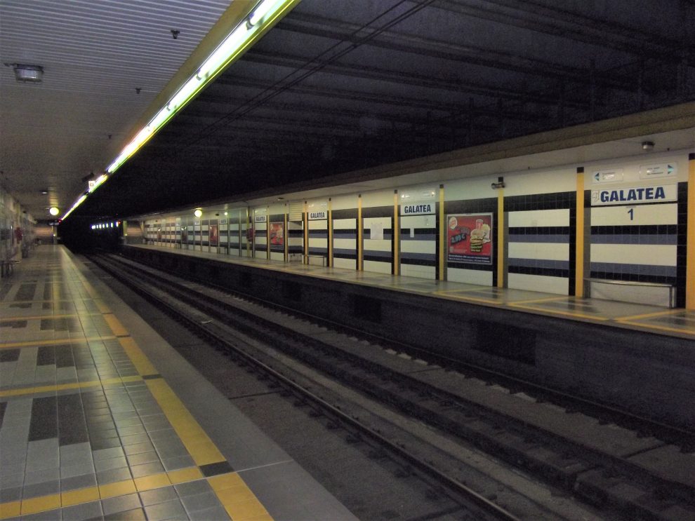 galatea metro