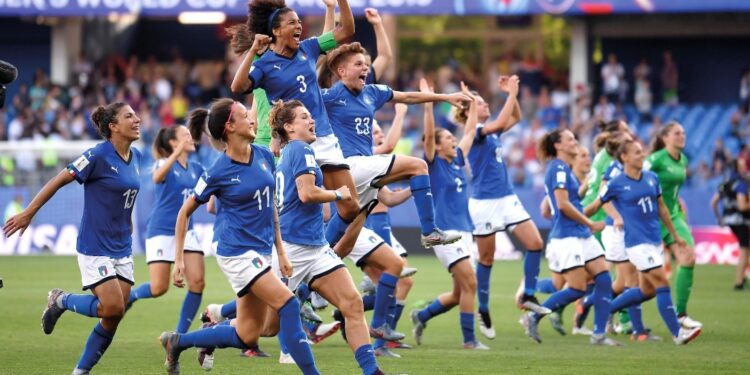 nazionale italiana calcio femminile