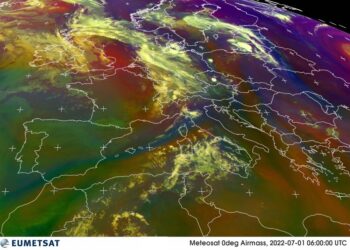 Foto di EUMETSAT.