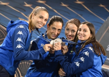 squadra femminile spada