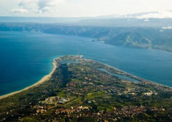 Capo Peloro and Calabria