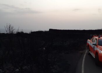 Incendio Pantelleria