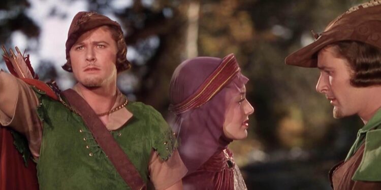 la leggenda di robin hood