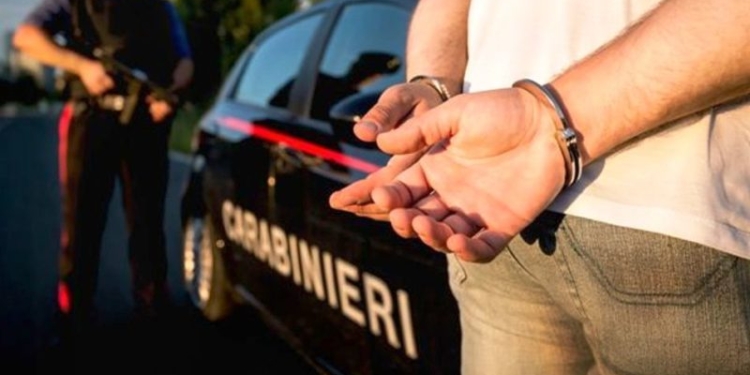 arresto carabinieri