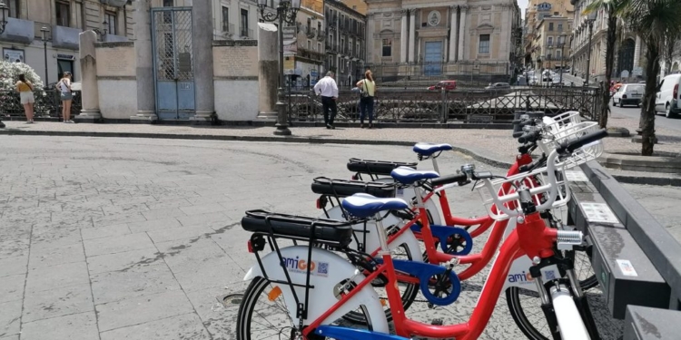 bike sharing catania