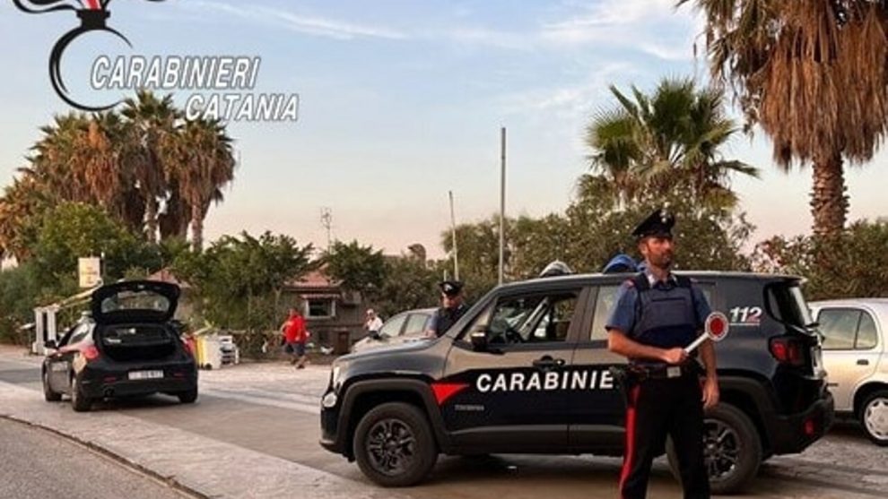 carabinieri catania playa