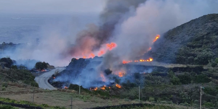 incendio pantelleria