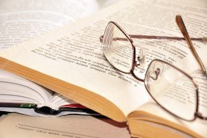 libri e occhiali