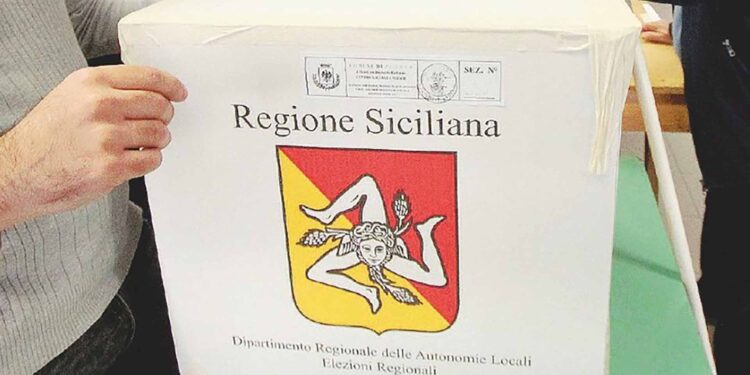 elezioni regionali sicilia 2022 come si vota