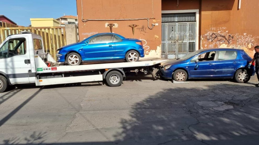 Rimozione veicoli- Catania- Servizio rimozione veicoli