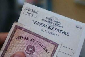 Rinnovo tessera eletorale- Comune di Catania- Catania