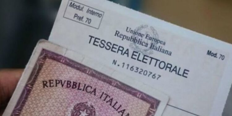 rinnovo tessera elettorale