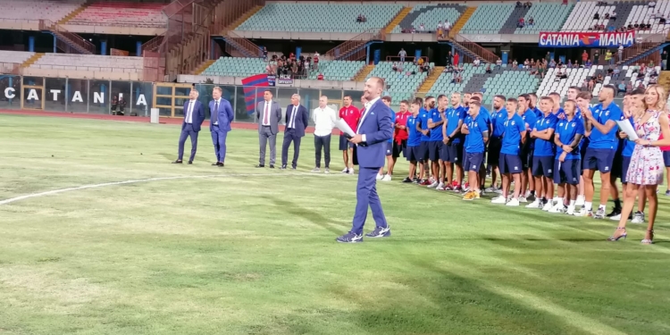 presentazione catania