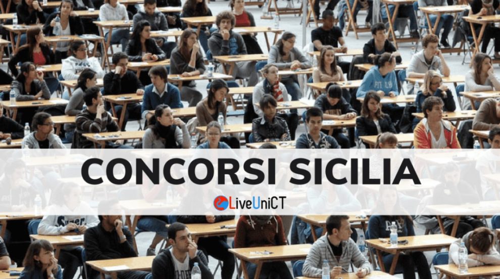 Concorsi Sicilia 2022 Gazzetta Ufficiale