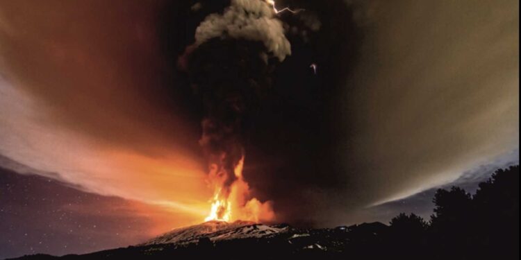 etna il cronometro delle eruzioni