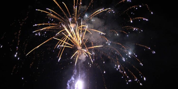 fuochi artificio