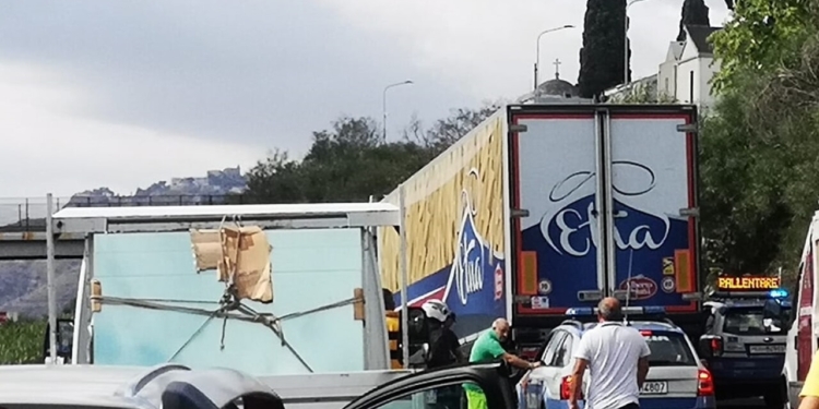 incidente autostrada