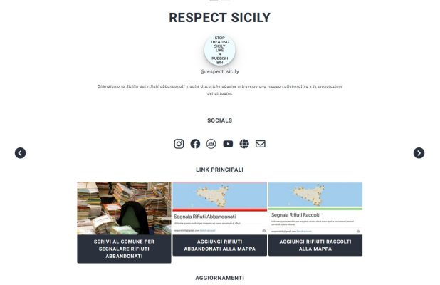 sito respect sicily