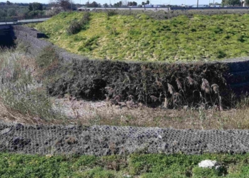 Canale di gronda- Catania- Dissesto idrogeologico