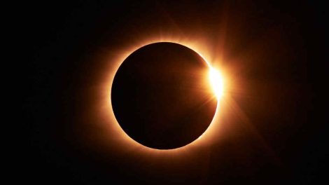 Eclissi solare parziale