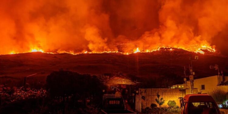 incendio stromboli