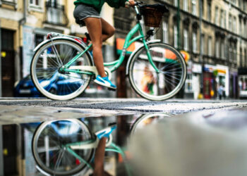 bici in città