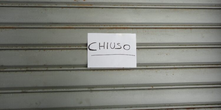 chiuso