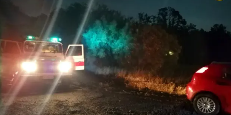 donna salvata soccorso alpino