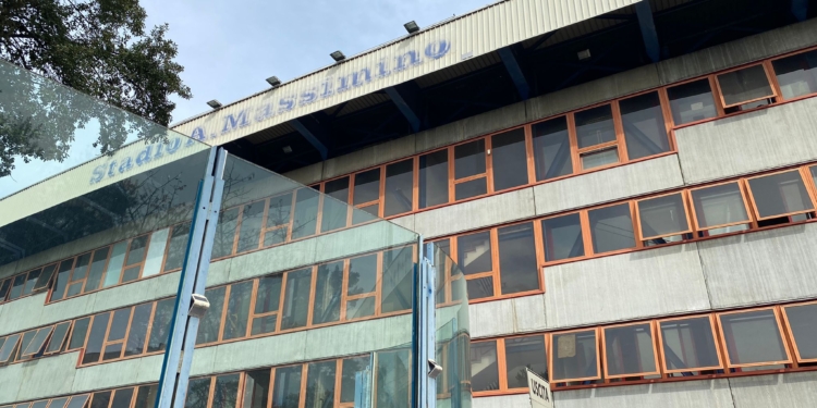 catania ssd stadio massimino ristrutturazione