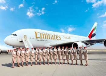 Emirates Airlines Cabin Crew