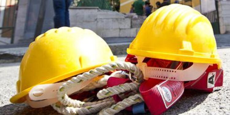 incidente sul lavoro sicilia