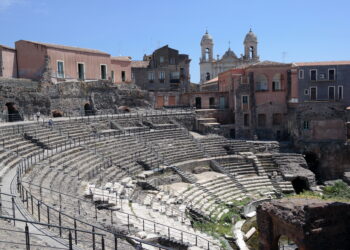 Teatro Greco-Romano di Catania.